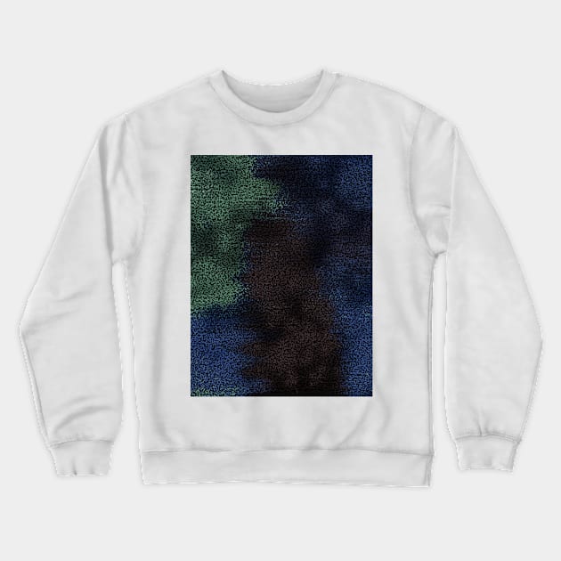 Colors 1300 by Kristalin Davis Crewneck Sweatshirt by Kristalin Davis